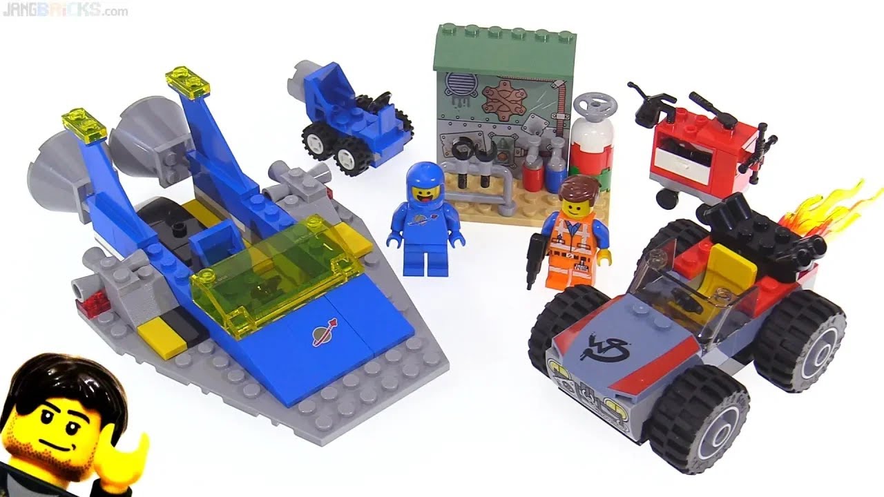 🔄 LEGO Movie 2 Emmet & Benny's Build & Fix Workshop review! 70821 re upload