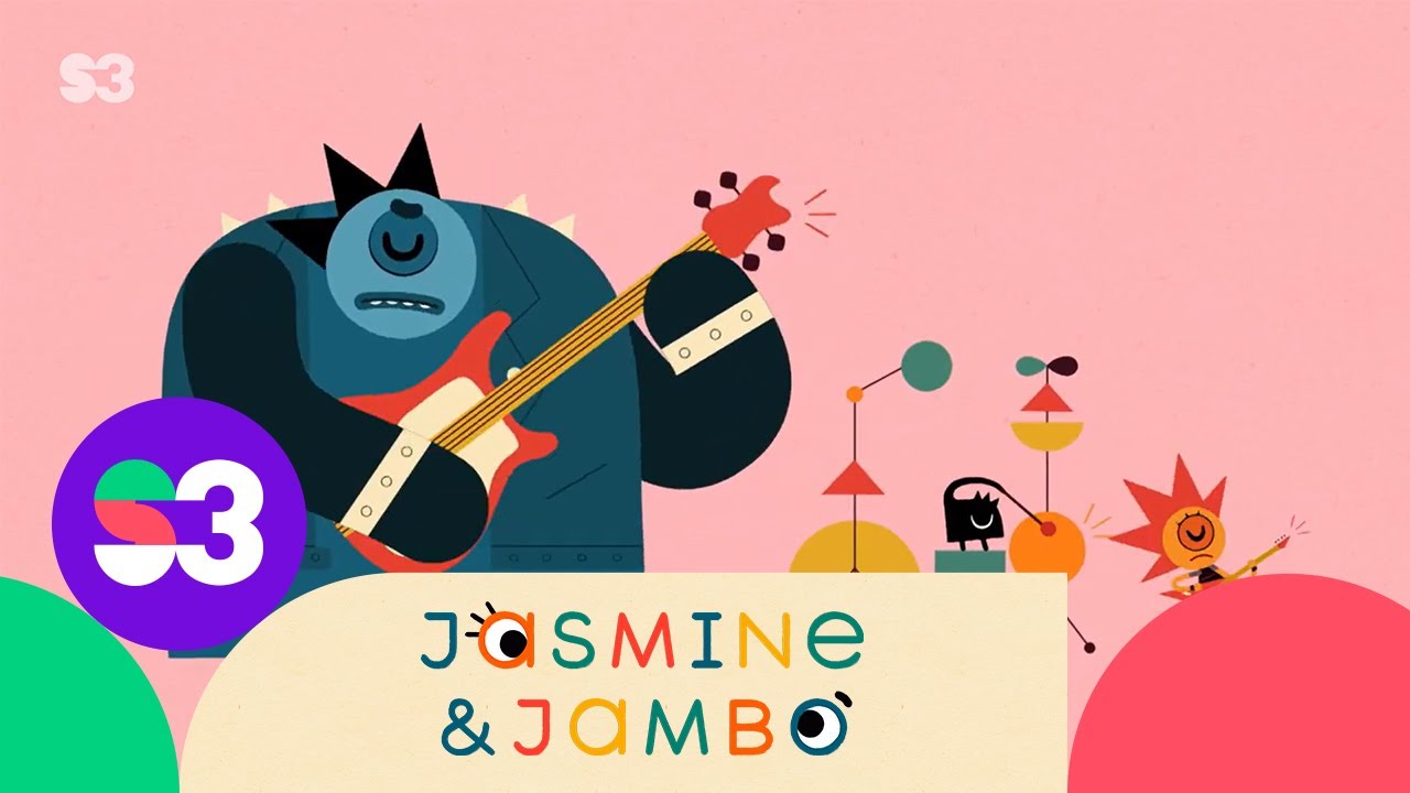 La gran cursa de Soundland - Jasmine & Jambo