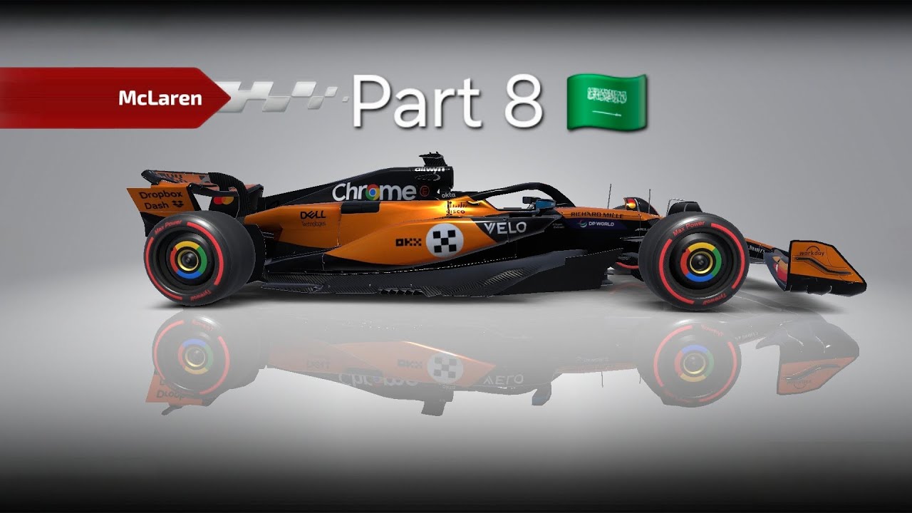 Monoposto 2025 Norris career #8🇸🇦 Dominance in Jeddah