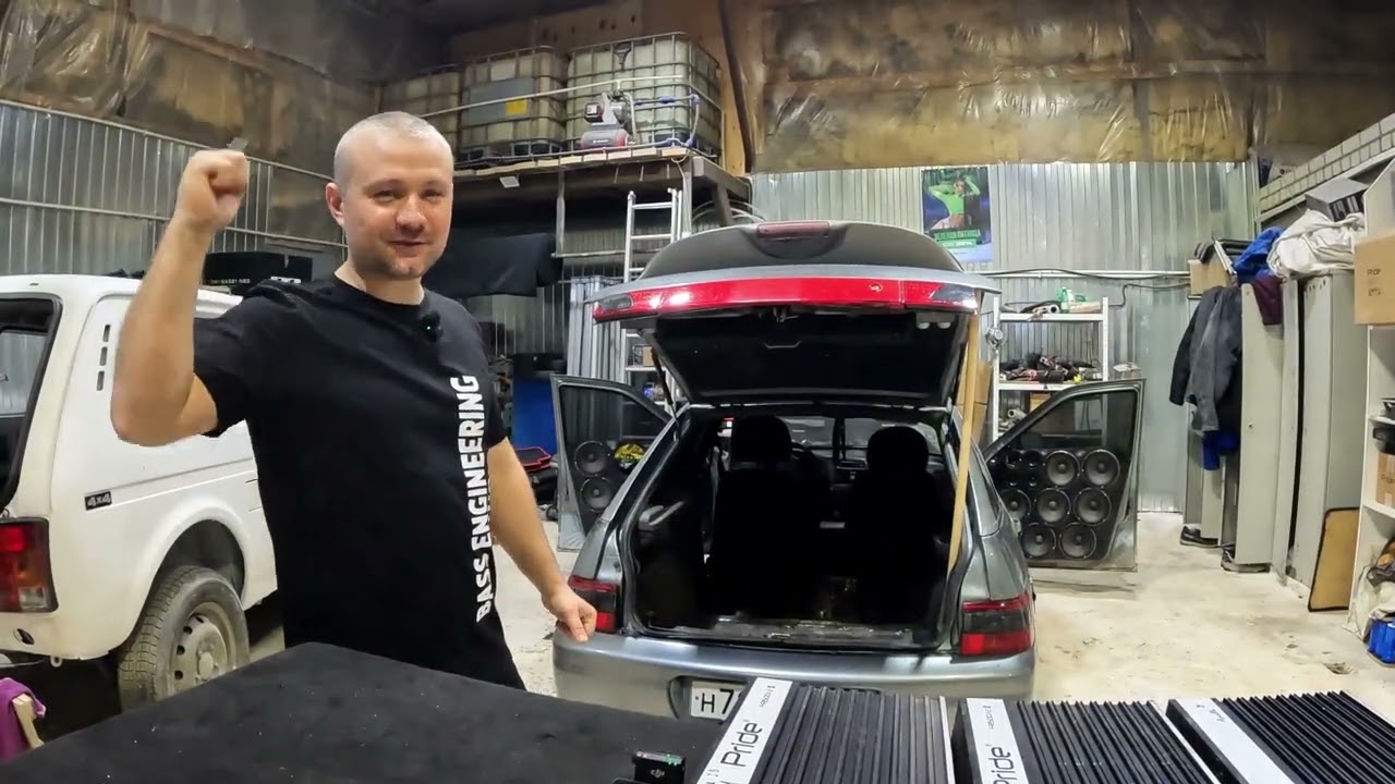 ВАЗ 2112 ГРОБ  2x18