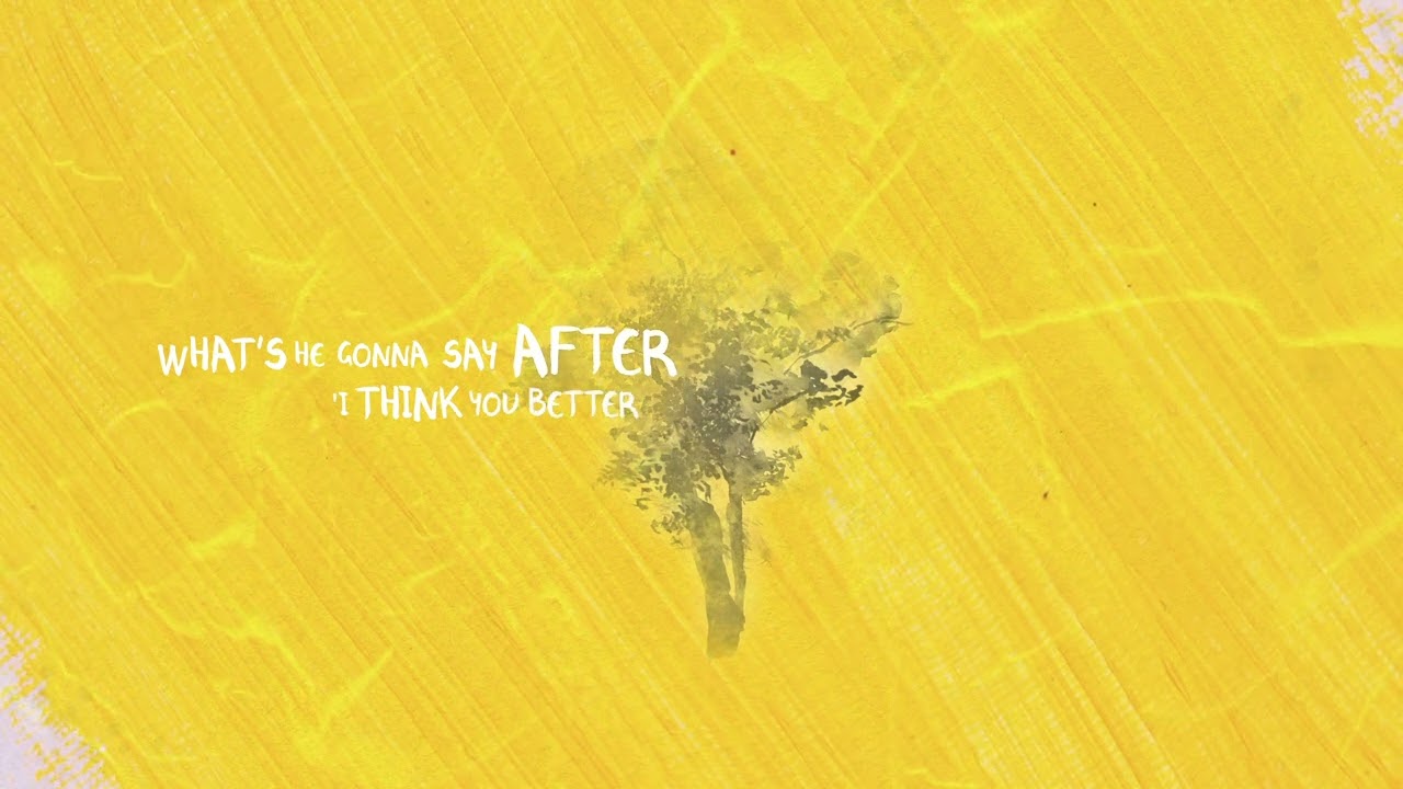 Ed Sheeran - Sycamore [Official Lyric Video]