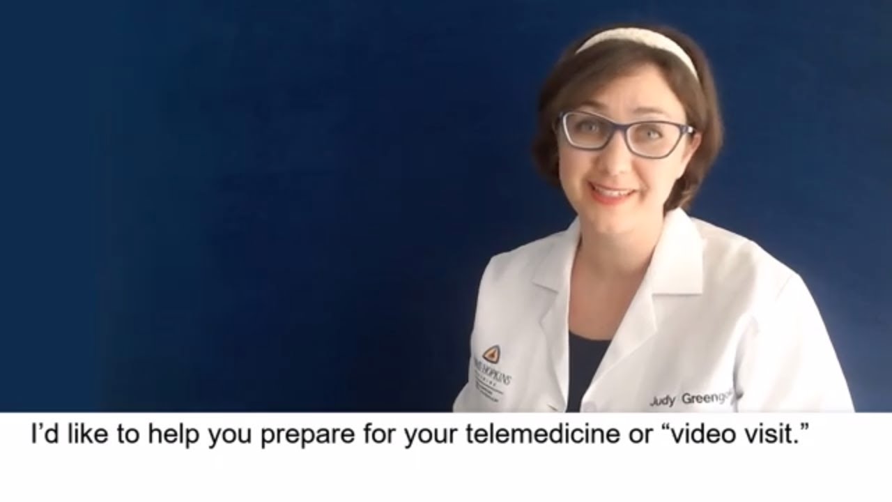 Welcome to Video Visits: A Guide for Patients