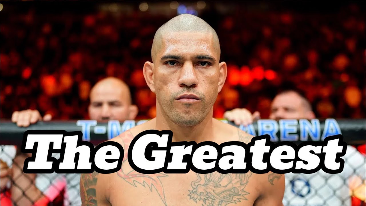 Is Alex Pereira About To Become The GOAT!!!
