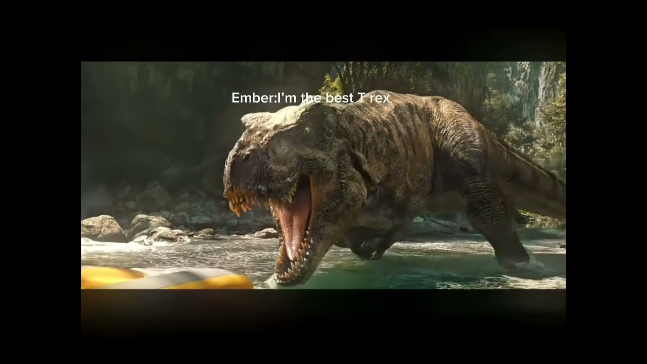 Who is the best t_rex?