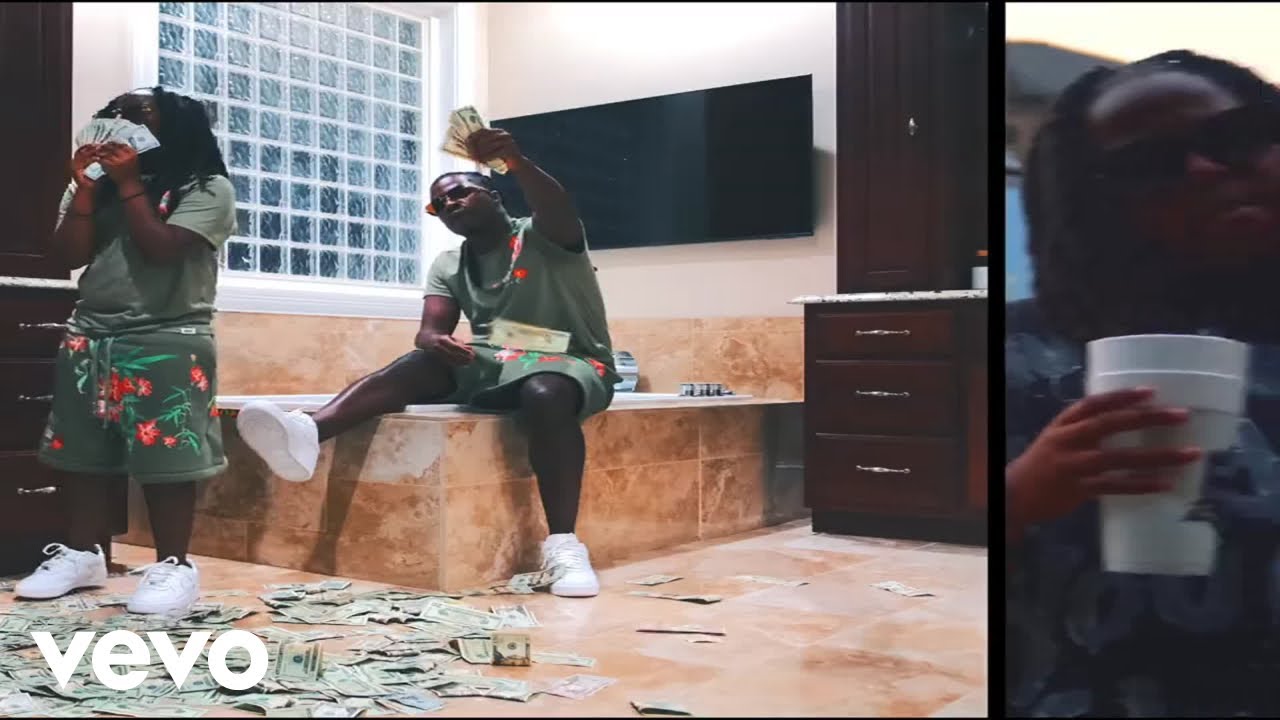 Shawty Drip - Hustle Hard (feat. Damo Cash) (Official Music Video)