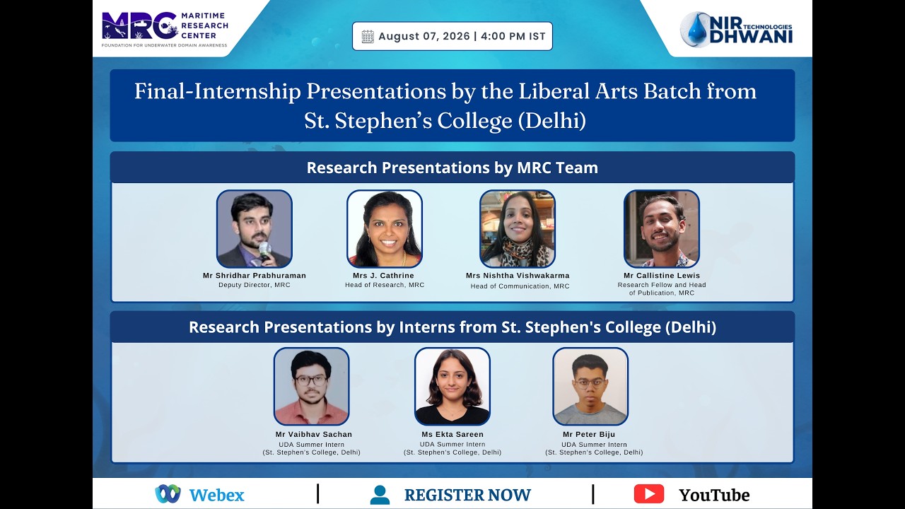 LIVE | Final Presentations of Liberal Arts and Interdisciplinary Internship Programme&ndash;UDA Framework