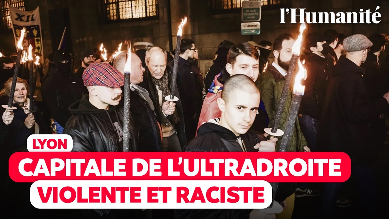 « On ne veut pas d’Arabes ici » : Lyon, capitale de l’ultradroite violente et raciste