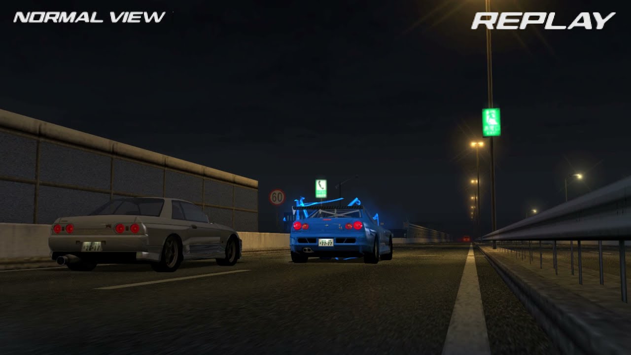 Tokyo Xtreme Racer 3 - Defeating Jintei (Tokyo Boss)
