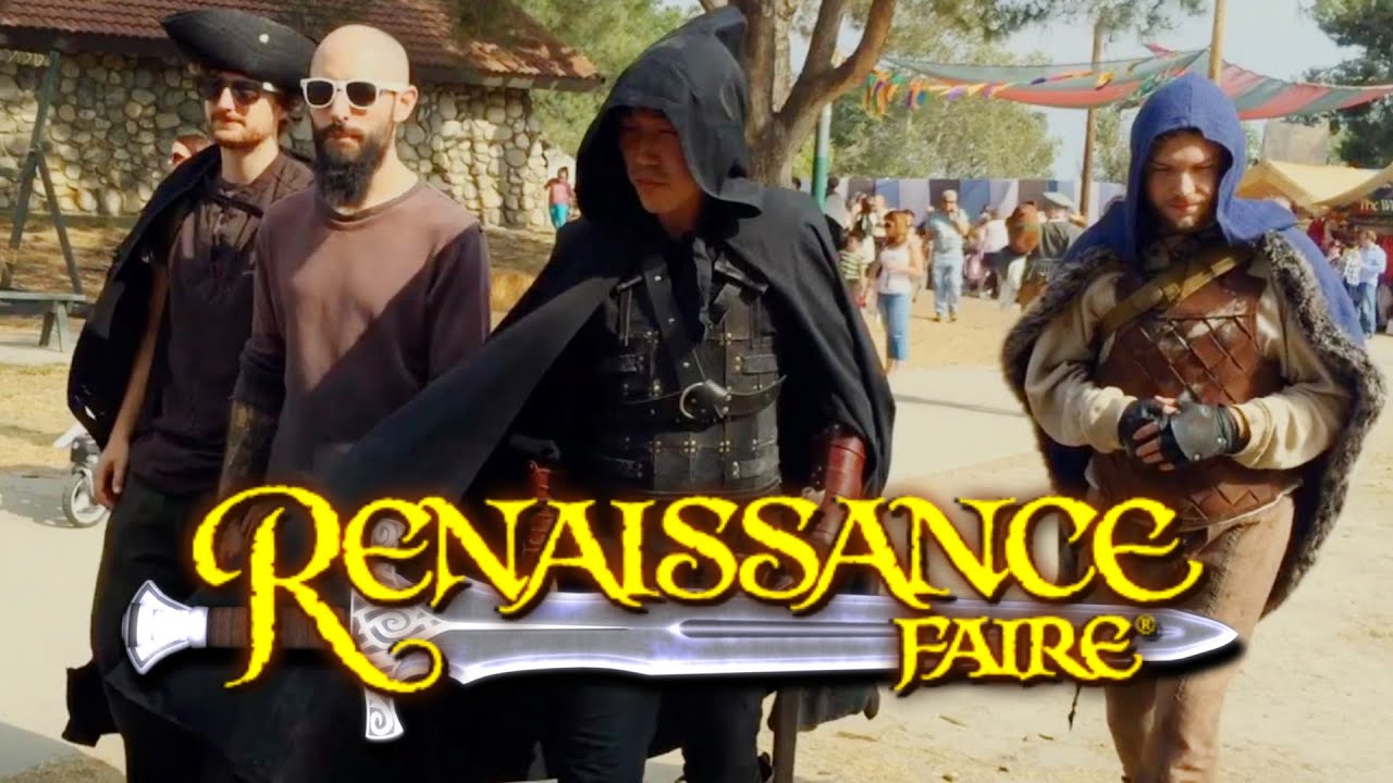 REN FAIRE ADVENTURING 2015