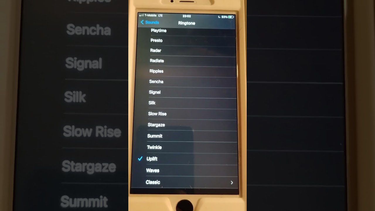 iPhone 6 Ringtones/Notifications Tones