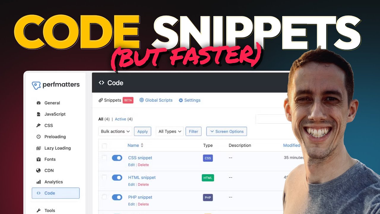 Your Code Snippets Are Slowing Down Your Site