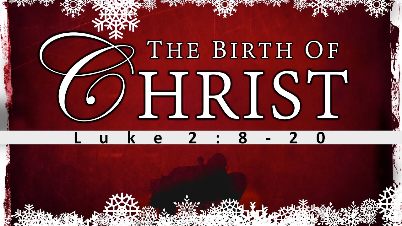 The Birth of Christ
