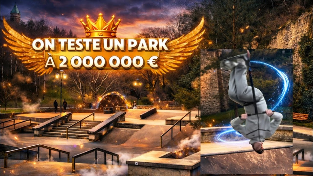 ON TESTE UN PARK À 2 000 000 D'€ 