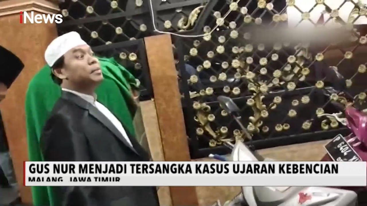 Gus Nur Ditangkap Terkait Ujaran Kebencian Terhadap NU - iNews Sore 24/10