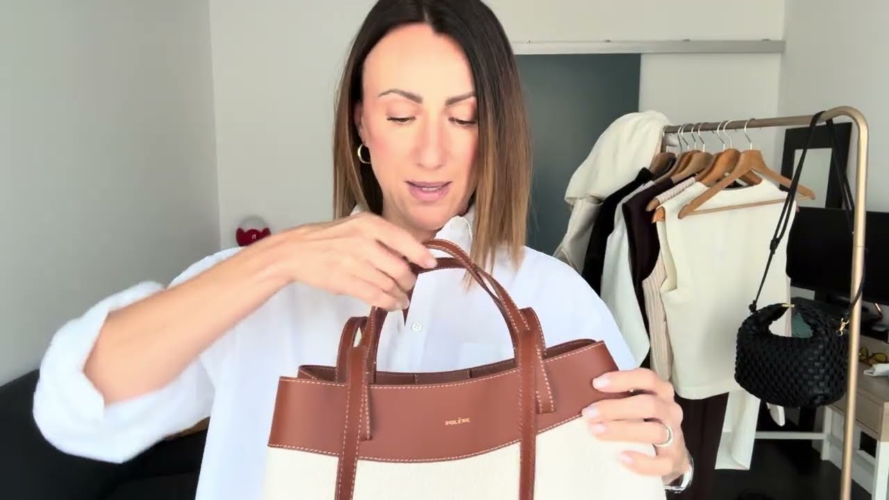 Le dernier haul MODE de l’été 🏝️ (+ presentation de mes deux nouveaux sacs Polene )