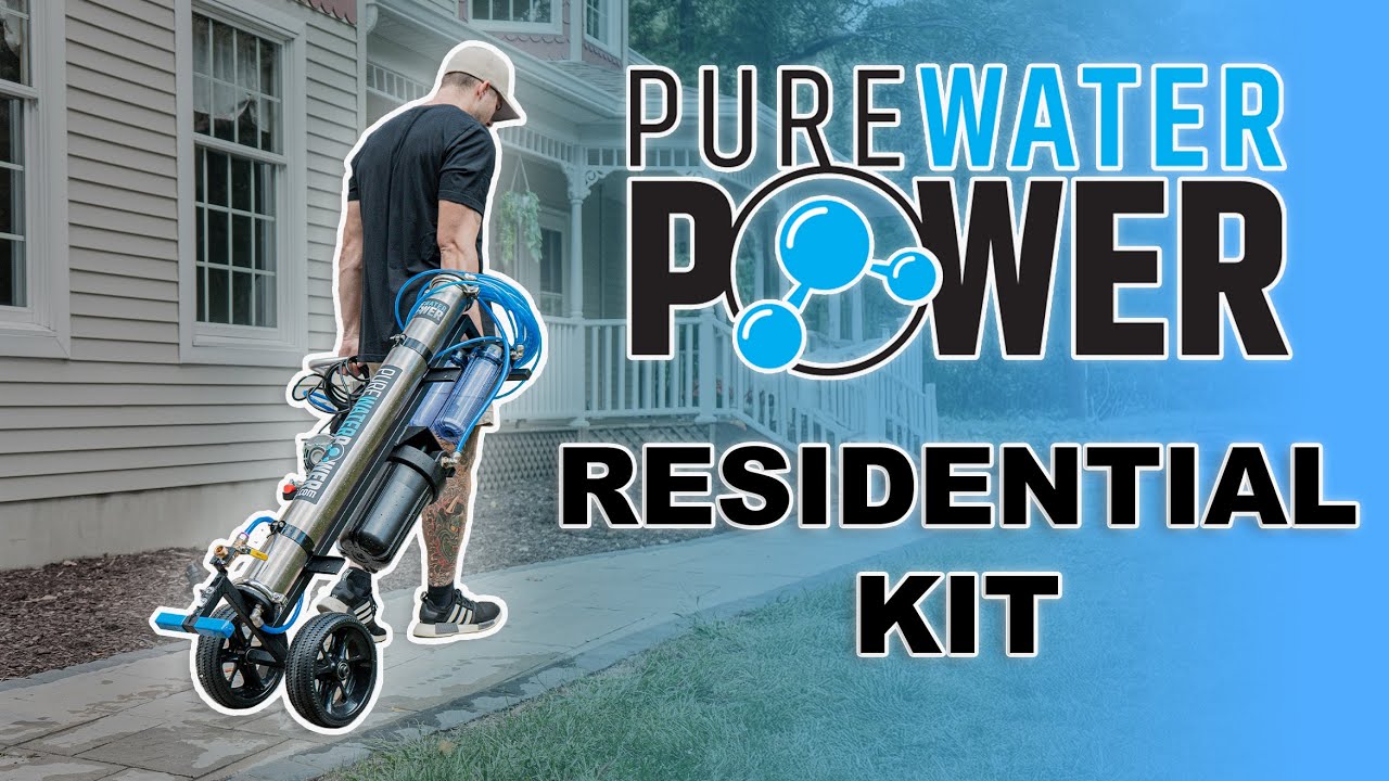 A POWERful Package for Cleaning Residential Windows