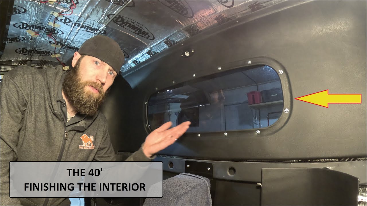 Finishing the Interior and More! On my 1940 Cummins Powered Chevy Truck
