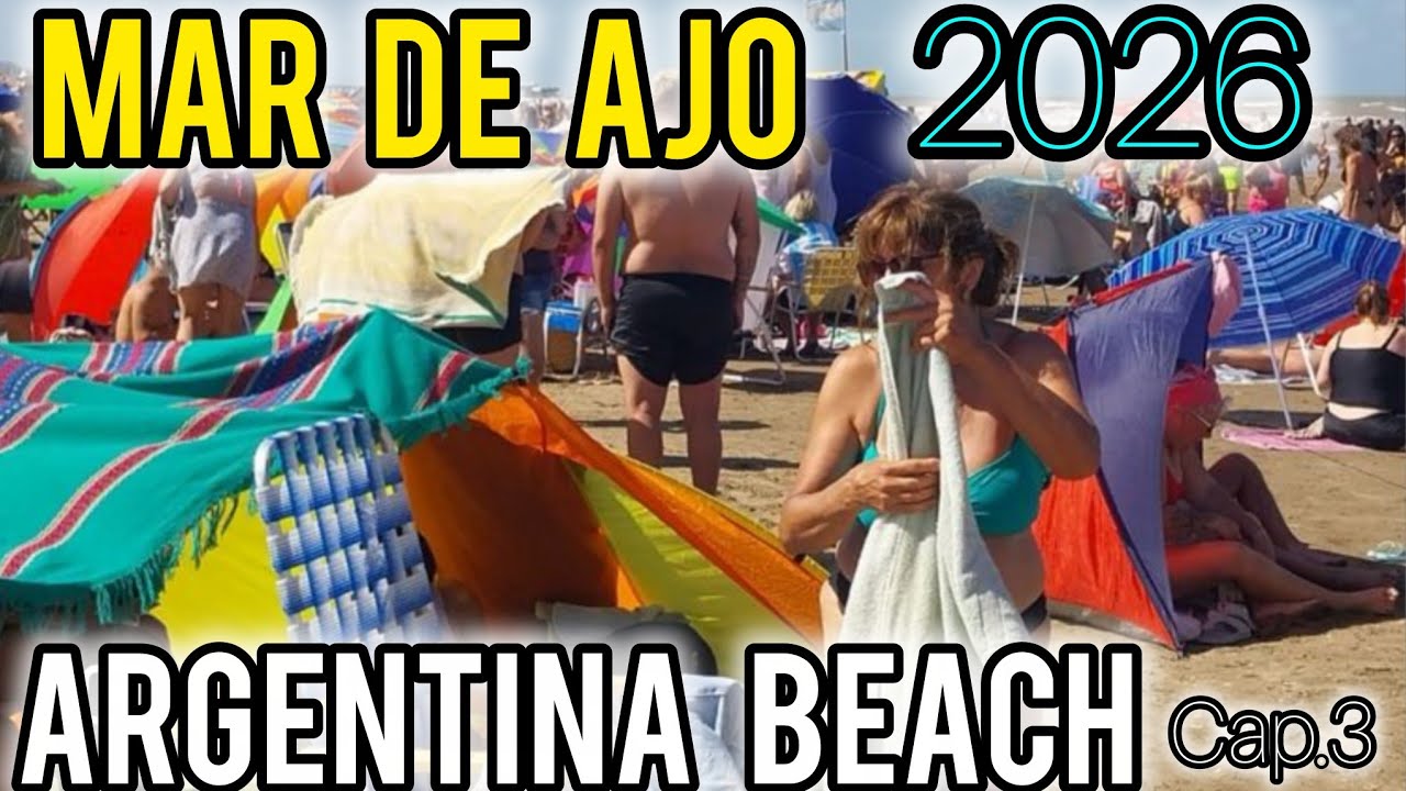 Playa centro mar de ajo 