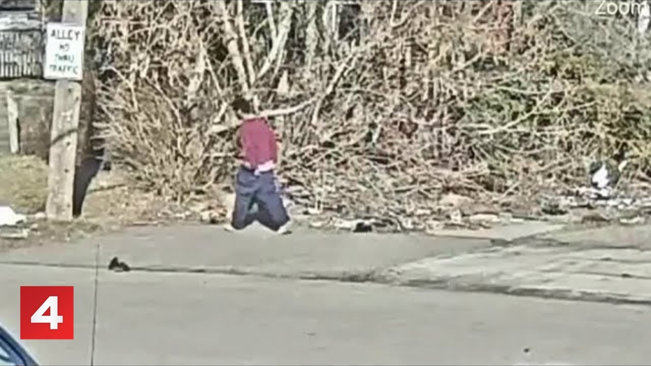 Camera captures man dumping woman's body on Detroit's west side