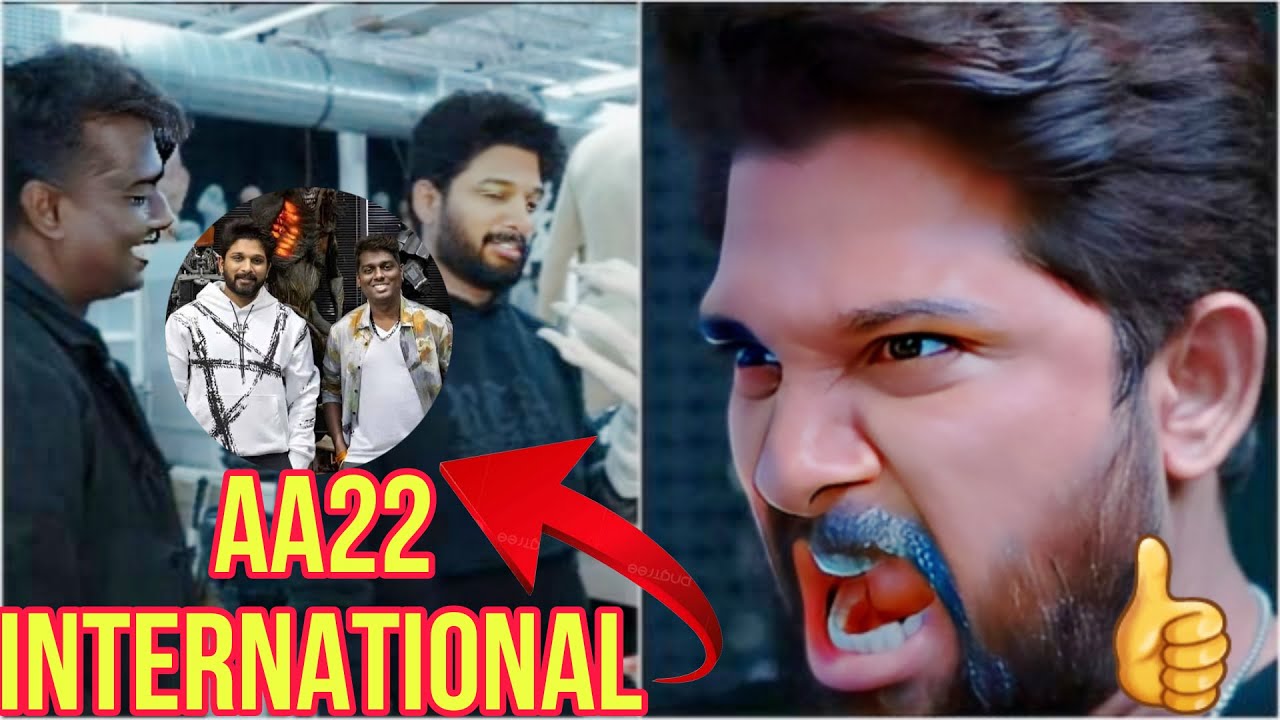 Allu Arjun 22 Atlee 6 Announcement Video🙏 | #AA22xA6#alluarjun #atlee