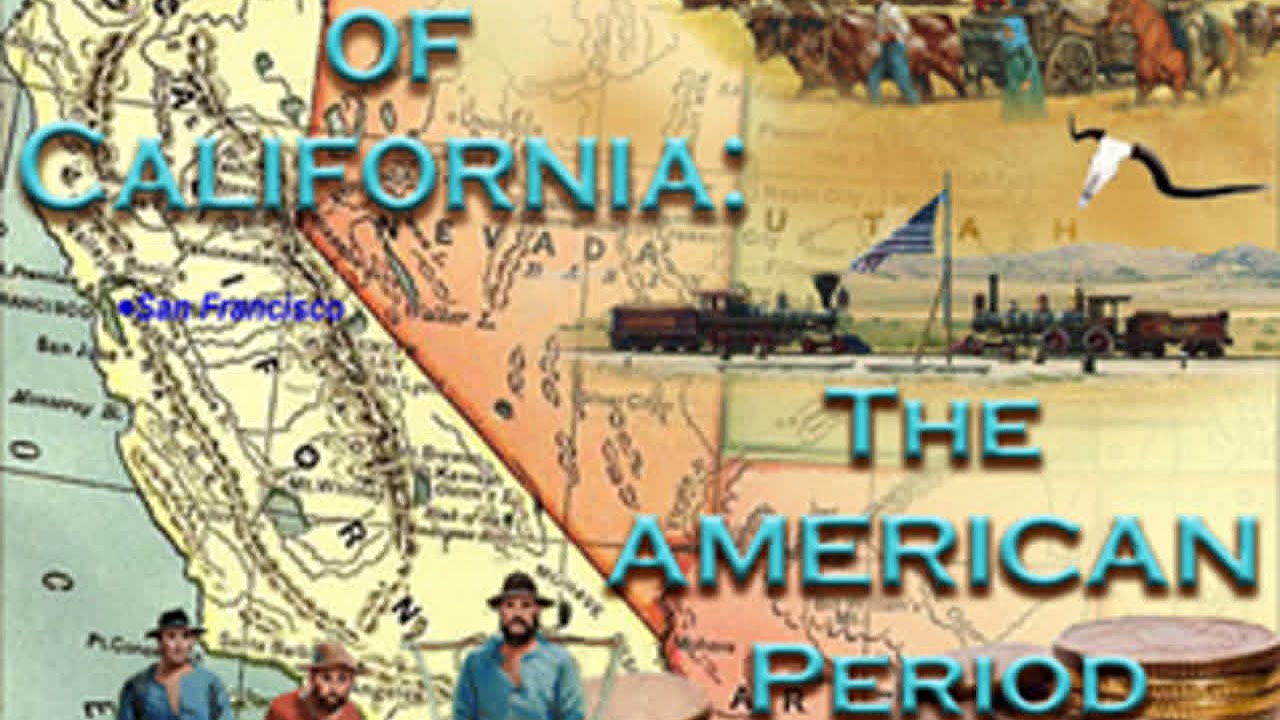 A History of California: The American Period by Robert Glass CLELAND Part 2/3 | Full Audio Book