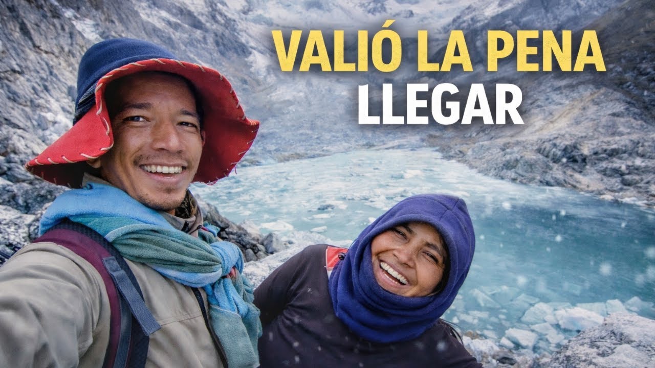 LA LAGUNA MAS SORPRENDENTE QUE HEMOS VISTO EN PERÚ 