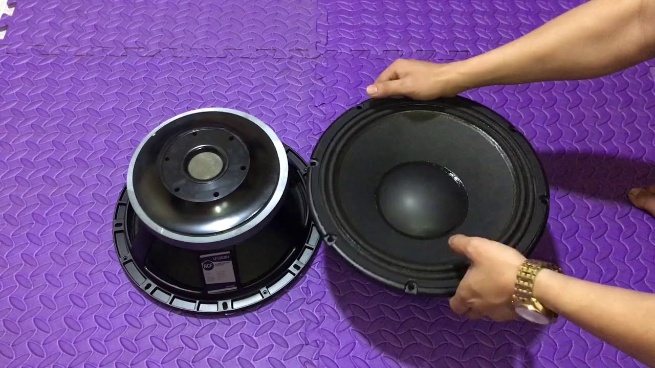 Bass 30 rcf từ 220 côn 100 mạnh nhất trên youtobe,quá uy lực giá 2,7tr lh 0972068141