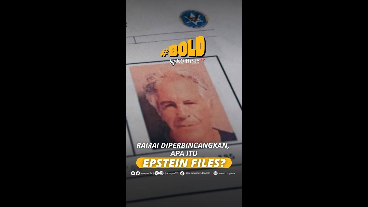 RAMAI DIPERBINCANGKAN, APA ITU EPSTEIN FILES? #short