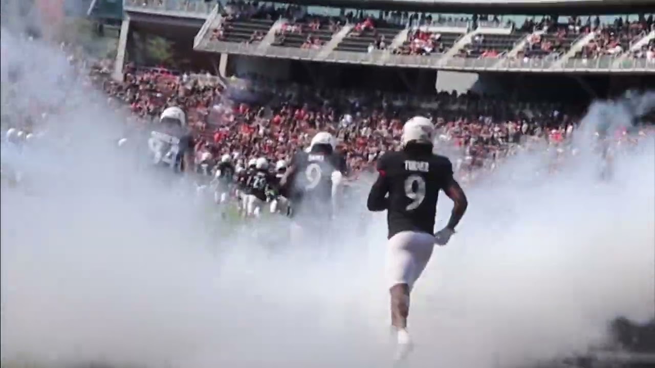 Cincinnati Bearcats Field Entrance @ Nippert Stadium