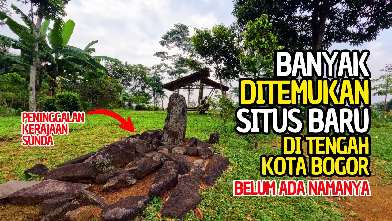 Penemuan‼️ Situs Baru di Kota Bogor  |  Situs Kabayan