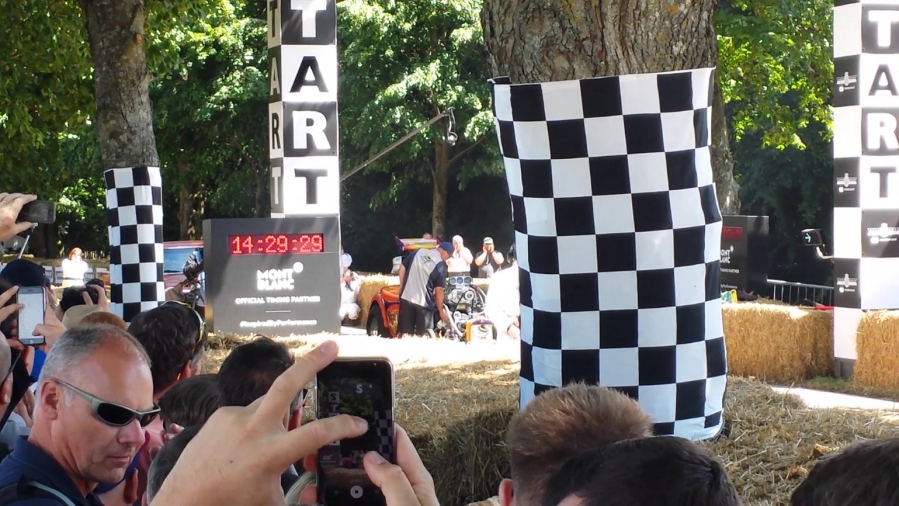 Dragster. NOW THIS THING WAS LOUD!!!