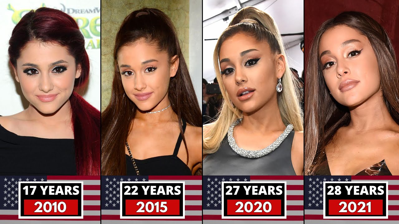 Ariana Grande From 1993 To 2023 | Transformation From 1 to 30 Years Old
