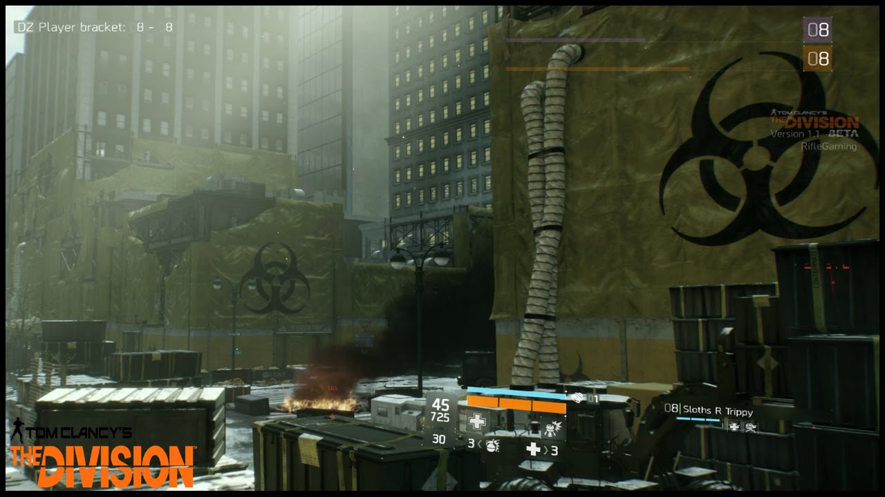 The Division: Great Dark Zone Chests, DZ Funds, and Experience Farming Location! (Level Up Fast)