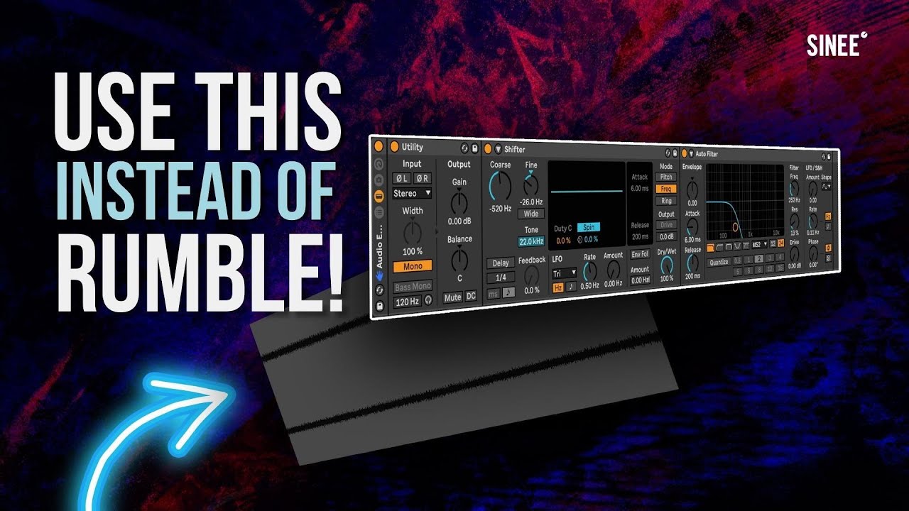 Use This Instead Of Rumble - Create Techno Subs With Noises