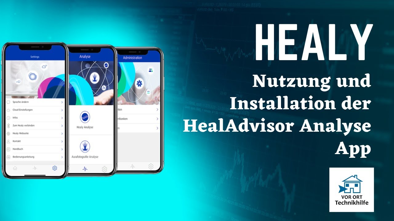 HEALY - Wie benutzt Du die blaue App (HealAdvisor Analyse)