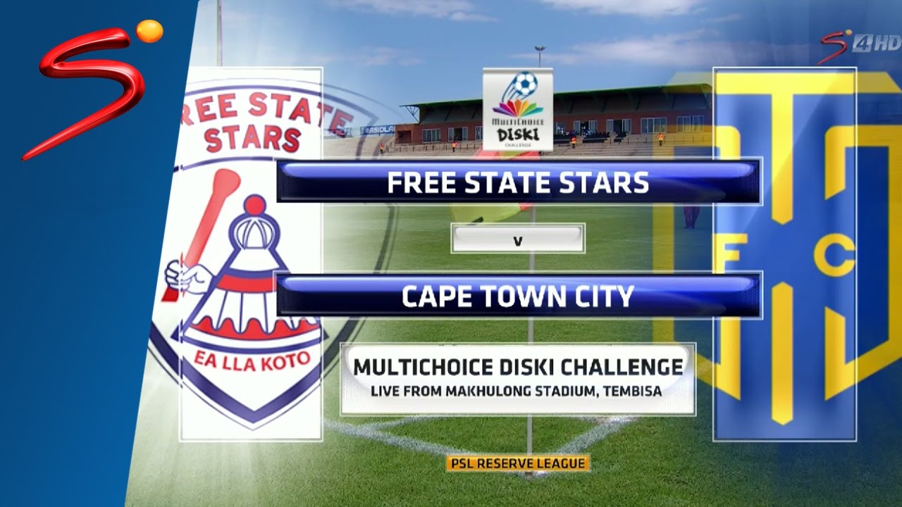 MDC '16 - Free State Stars vs Cape Town City