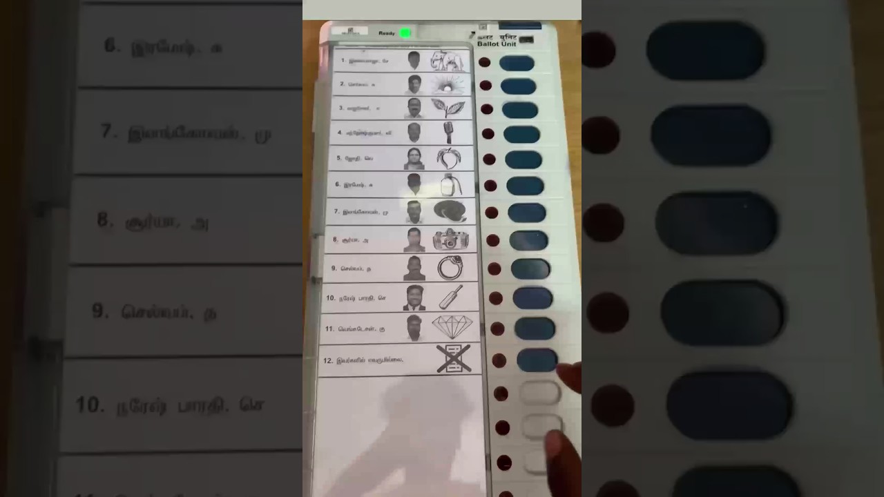 Must Know Before Voting  #TNElections, #tvk #voterid #evm
