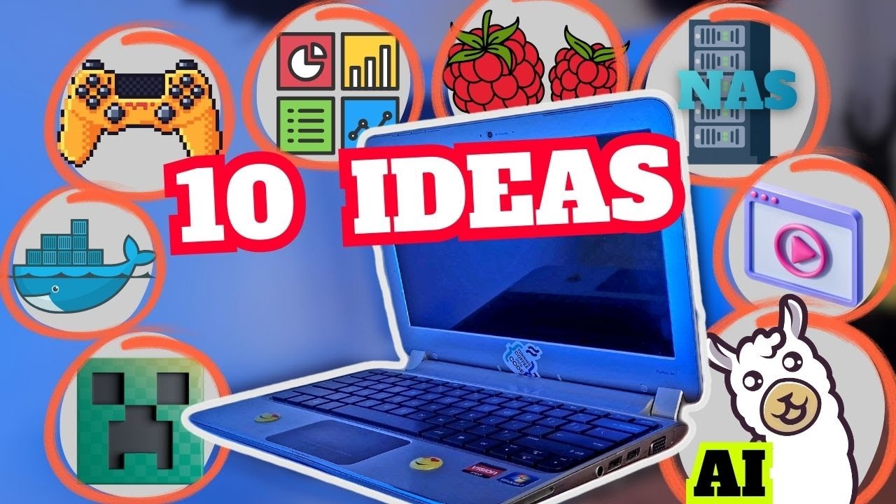 Don&rsquo;t Throw Away Your Old Laptop &mdash; Build These 10 Projects Instead