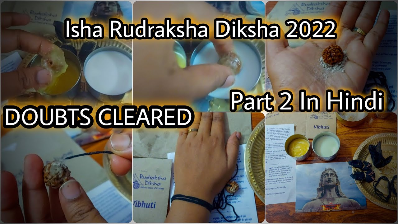 Isha Rudraksha Diksha Unboxing 2022 | Important Guidelines | How to Use Rudraksh Diksha | Sadhguru