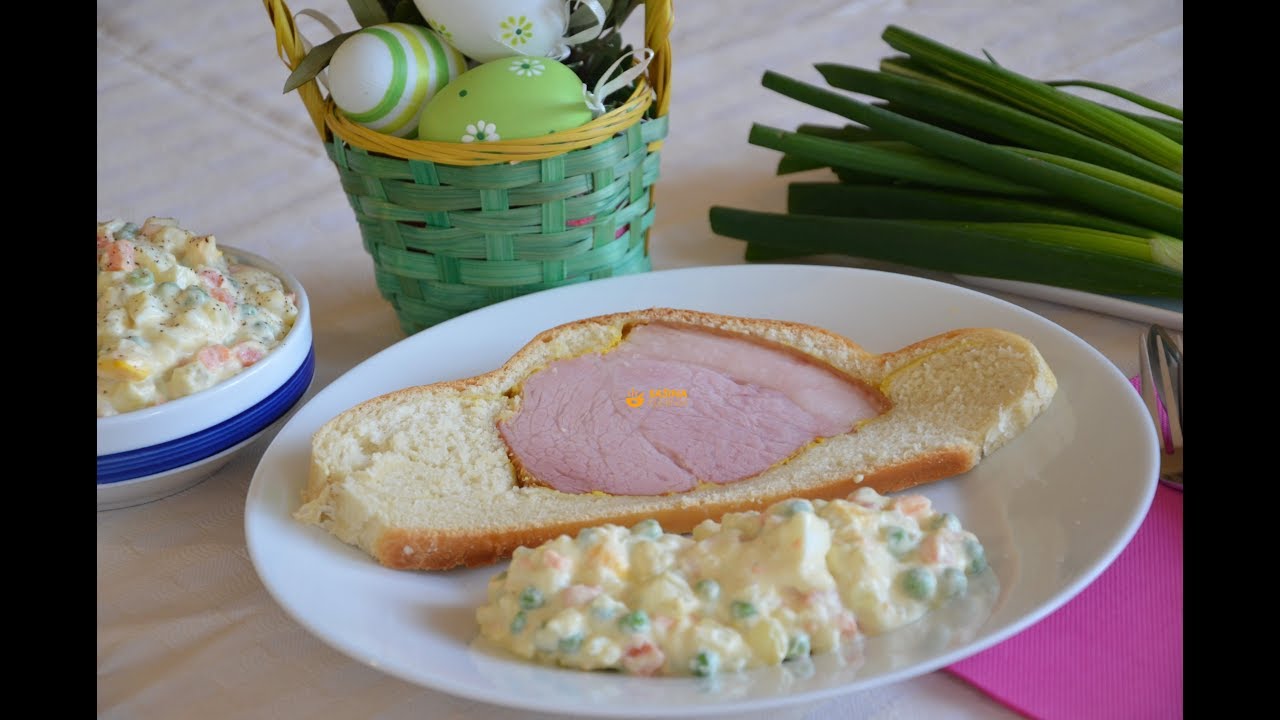 Šunka u kruhu Ham in Bread - Sašina kuhinja