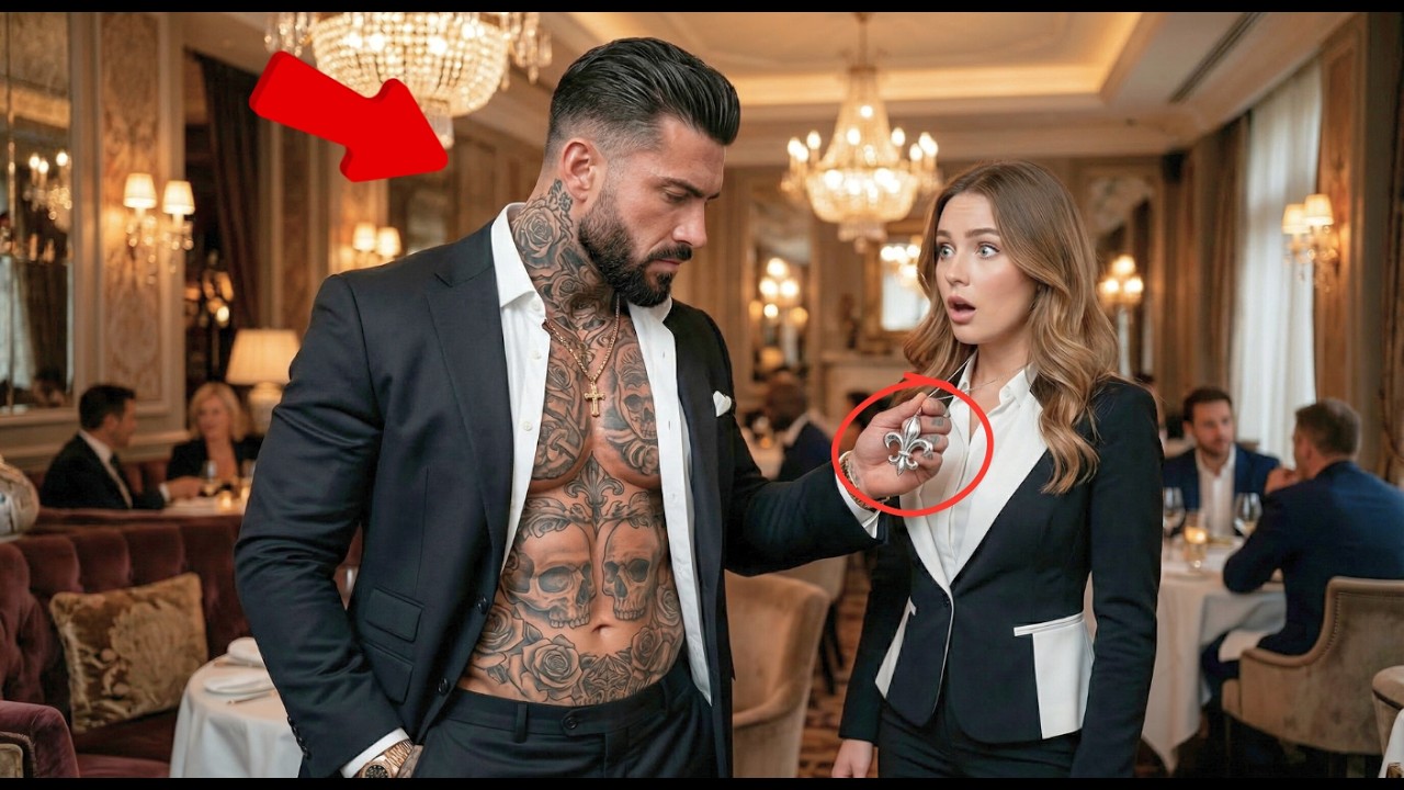 &ldquo;This Necklace&hellip; Where Did You Get It&rdquo; The MAFIA BOSS Shouted at the Waitress in Shock