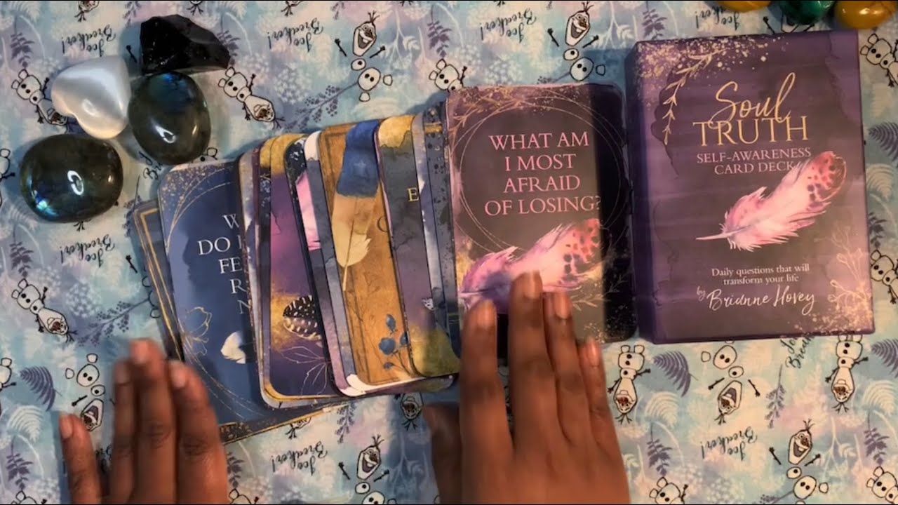 Soul Truth Self Awareness Card Deck | Unboxing and First Impressions