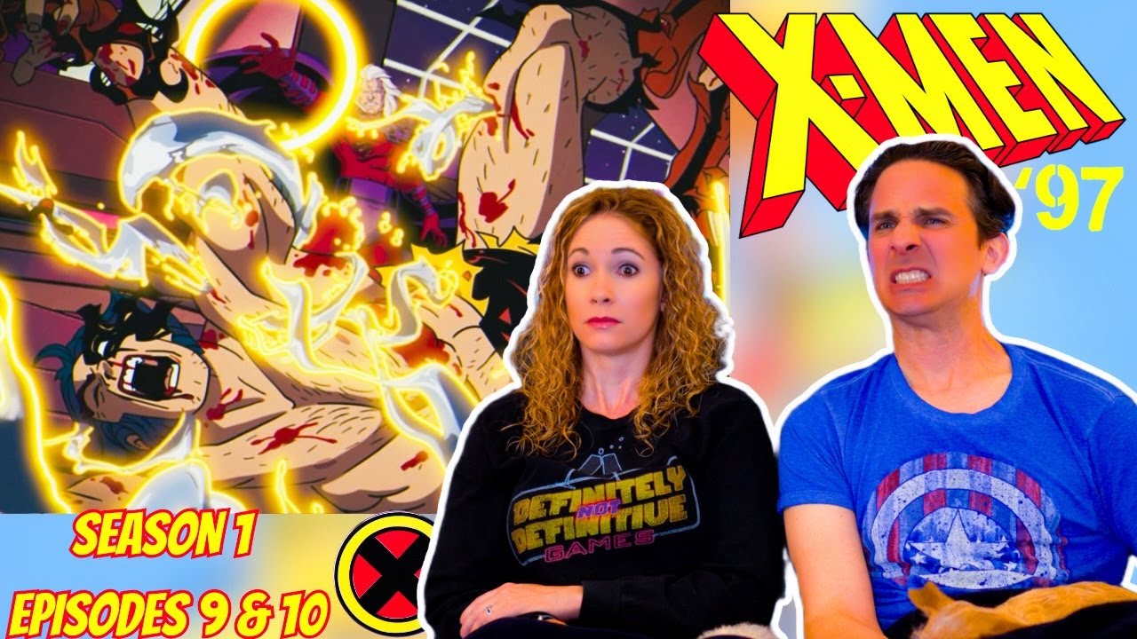 X-Men 97 Season 1 Finale Reaction | Episodes 9 & 10