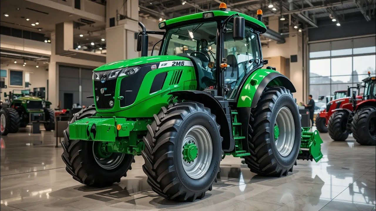 🔥2026 का नया KMW Mega T 20 Power Tiller 😱 किसानों के लिए सबसे ताकतवर मशीन!🔥