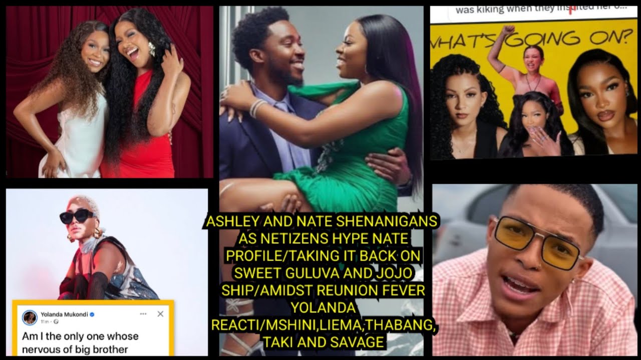 ASHLEY AND NATE SHENANIGANS AS NETIZENS HYPE NATE PROFILE/TAKING IT BACK ON SWEET GULUVA & JOJO SHIP