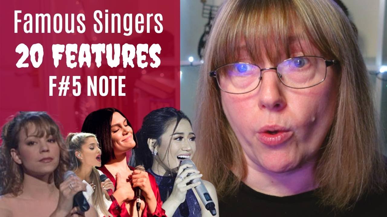 20 Features of F#5 Note - Extreme Vocals