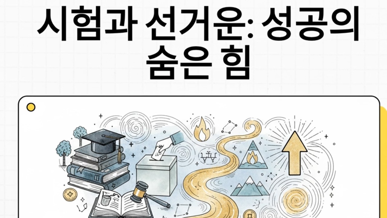 94. 시험운과 당선운 : 합격의 기운이 들어오는 시기