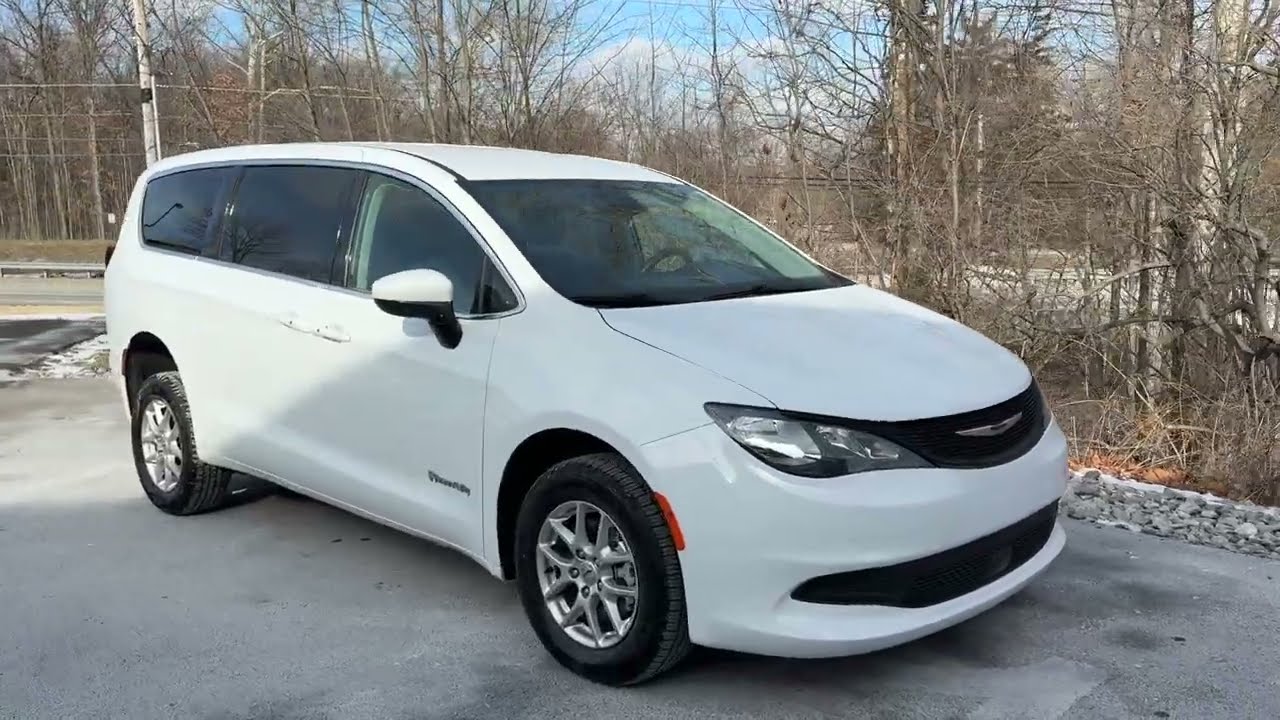 2023 Chrysler Voyager Wheelchair Accessible Vehicle for Sale. Stock #PR598642