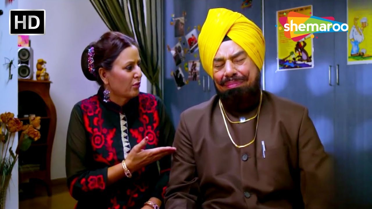 Latest Funny Scene | Comedy Video | ਮੇਰੇ ਤੋਂ ਕਿੱਥੇ ਅਪਣੀ ਸੇਵਾ ਨਾ ਕਰਵਾ ਲਈ | Best of BN Sharma Comedy