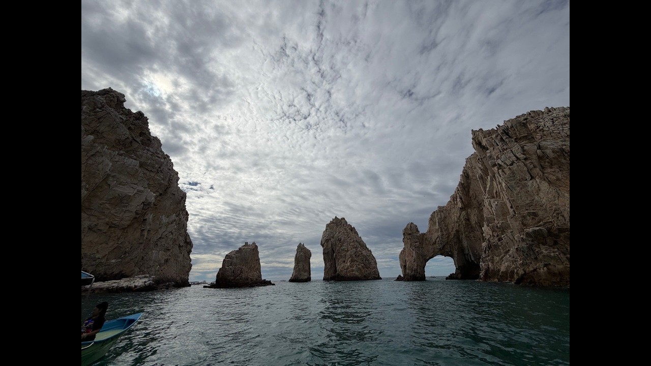 Cruise to Cabo San Lucas in Mexico